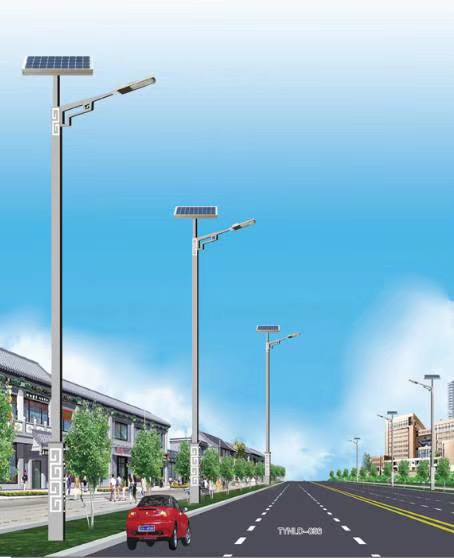 海北城乡建设太阳能路灯