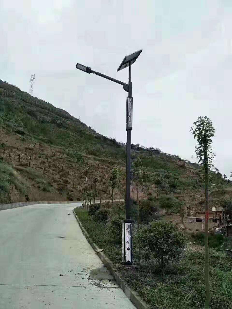 海北仿古太阳能路灯