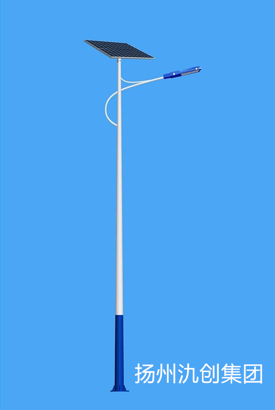 海北乡村改造建设太阳能路灯